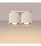 Sollux Plafon AURA 2 beżowy GU10 SL.1790 Sollux Plafon AURA 2 beżowy GU10 SL.1790