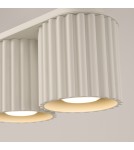 Sollux Plafon AURA 2 beżowy GU10 SL.1790 Sollux Plafon AURA 2 beżowy GU10 SL.1790