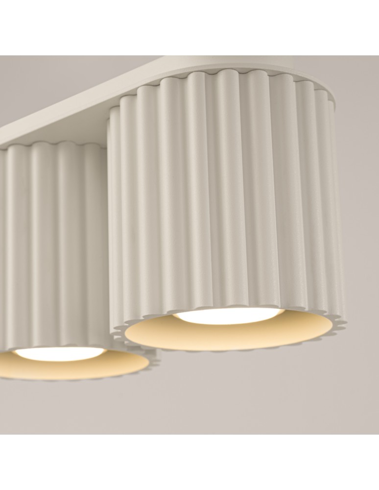 Sollux Plafon AURA 2 beżowy GU10 SL.1790 Sollux Plafon AURA 2 beżowy GU10 SL.1790
