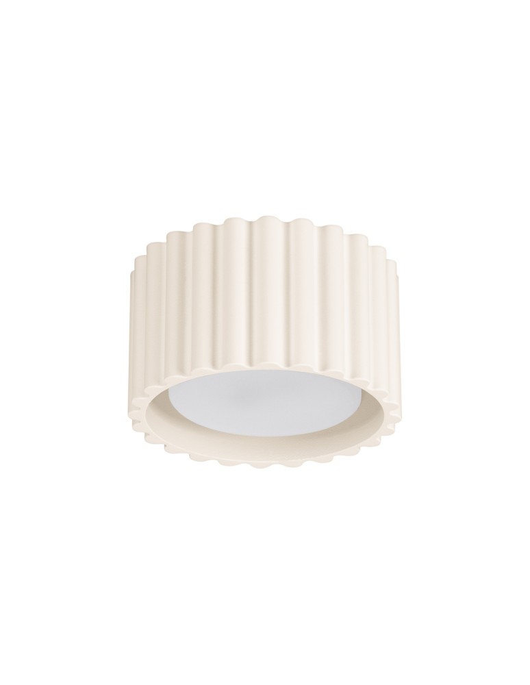 Sollux Plafon AURA 1 beżowy Gx53 SL.1792 Sollux Plafon AURA 1 beżowy Gx53 SL.1792