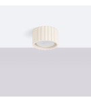 Sollux Plafon AURA 1 beżowy Gx53 SL.1792 Sollux Plafon AURA 1 beżowy Gx53 SL.1792