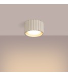 Sollux Plafon AURA 1 beżowy Gx53 SL.1792 Sollux Plafon AURA 1 beżowy Gx53 SL.1792