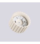 Sollux Plafon AURA 1 beżowy Gx53 SL.1792 Sollux Plafon AURA 1 beżowy Gx53 SL.1792