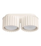 Sollux Plafon AURA 2 beżowy Gx53 SL.1793 Sollux Plafon AURA 2 beżowy Gx53 SL.1793