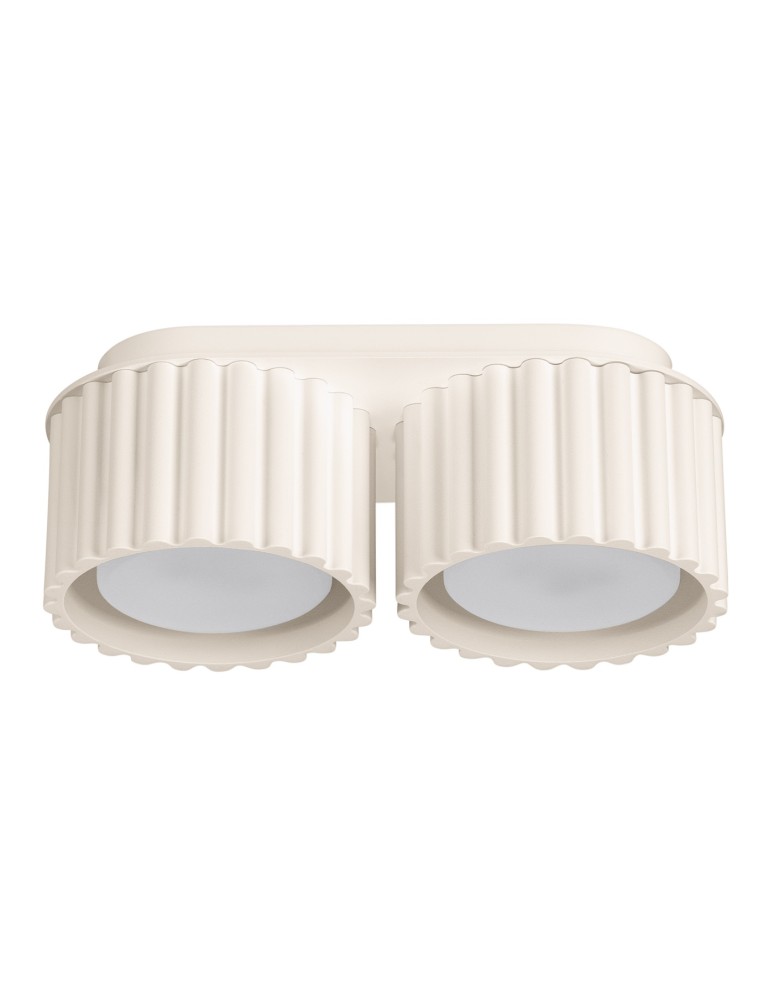 Sollux Plafon AURA 2 beżowy Gx53 SL.1793 Sollux Plafon AURA 2 beżowy Gx53 SL.1793
