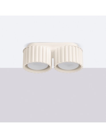 Sollux Plafon AURA 2 beżowy Gx53 SL.1793 - product 2