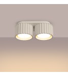 Sollux Plafon AURA 2 beżowy Gx53 SL.1793 Sollux Plafon AURA 2 beżowy Gx53 SL.1793