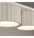 Sollux Plafon AURA 2 beżowy Gx53 SL.1793 Sollux Plafon AURA 2 beżowy Gx53 SL.1793
