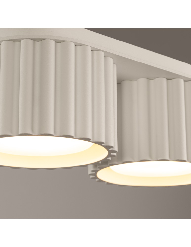 Sollux Plafon AURA 2 beżowy Gx53 SL.1793 Sollux Plafon AURA 2 beżowy Gx53 SL.1793
