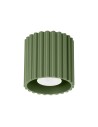 Sollux Plafon AURA 1 zielony oliwkowy GU10 SL.1794 Sollux Plafon AURA 1 zielony oliwkowy GU10 SL.1794