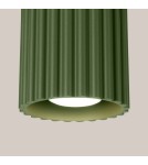 Sollux Plafon AURA 1 zielony oliwkowy GU10 SL.1794 Sollux Plafon AURA 1 zielony oliwkowy GU10 SL.1794