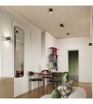 Lampy sufitowe - Sollux Plafon AURA 2 zielony oliwkowy GU10 SL.1795 - product 10