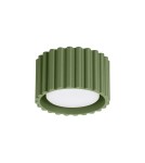 Sollux Plafon AURA 1 zielony oliwkowy Gx53 SL.1797 Sollux Plafon AURA 1 zielony oliwkowy Gx53 SL.1797