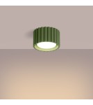 Sollux Plafon AURA 1 zielony oliwkowy Gx53 SL.1797 Sollux Plafon AURA 1 zielony oliwkowy Gx53 SL.1797