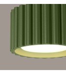 Sollux Plafon AURA 1 zielony oliwkowy Gx53 SL.1797 Sollux Plafon AURA 1 zielony oliwkowy Gx53 SL.1797