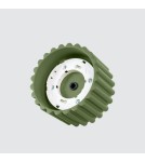 Sollux Plafon AURA 1 zielony oliwkowy Gx53 SL.1797 Sollux Plafon AURA 1 zielony oliwkowy Gx53 SL.1797