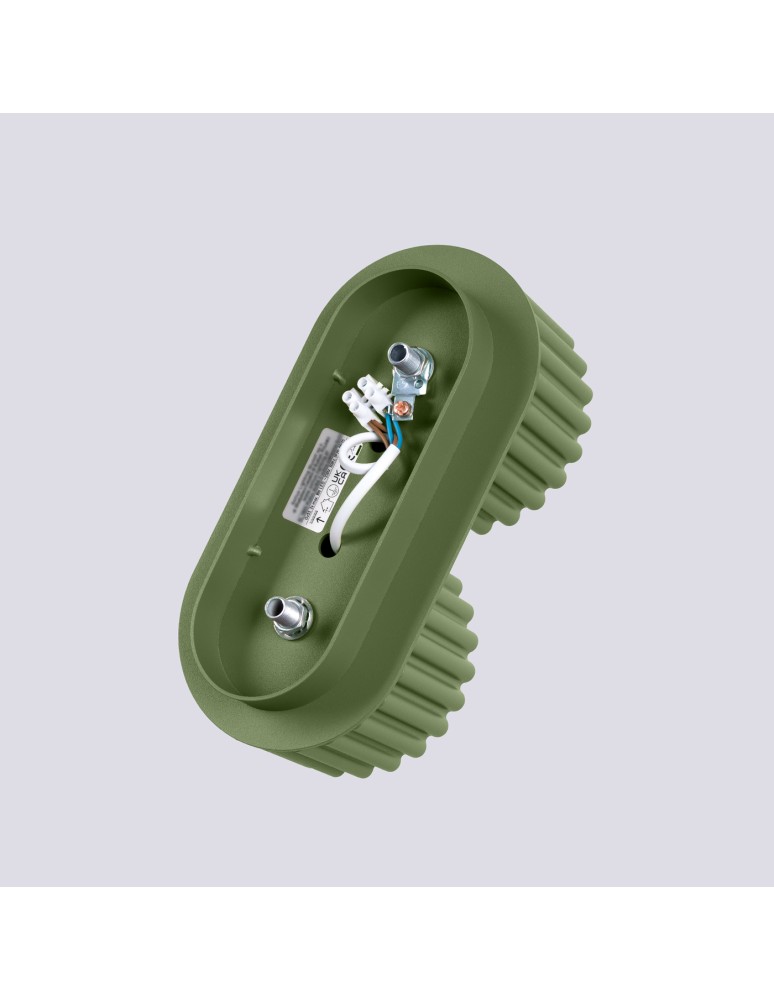 Sollux Plafon AURA 2 zielony oliwkowy Gx53 SL.1798 Sollux Plafon AURA 2 zielony oliwkowy Gx53 SL.1798