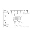 Lampy sufitowe - Sollux Plafon AURA 2 ochra czerwona GU10 SL.1800 - product 8