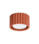 Sollux Plafon AURA 1 ochra czerwona Gx53 SL.1802 Sollux Plafon AURA 1 ochra czerwona Gx53 SL.1802