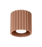 Sollux Plafon AURA 1 mocca GU10 SL.1804 Sollux Plafon AURA 1 mocca GU10 SL.1804
