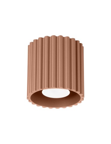 Sollux Plafon AURA 1 mocca GU10 SL.1804