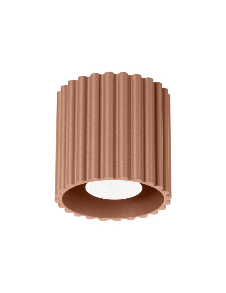 Sollux Plafon AURA 1 mocca GU10 SL.1804 Sollux Plafon AURA 1 mocca GU10 SL.1804