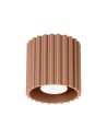 Sollux Plafon AURA 1 mocca GU10 SL.1804 Sollux Plafon AURA 1 mocca GU10 SL.1804