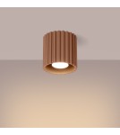 Sollux Plafon AURA 1 mocca GU10 SL.1804 Sollux Plafon AURA 1 mocca GU10 SL.1804