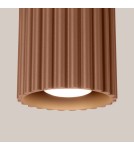 Sollux Plafon AURA 1 mocca GU10 SL.1804 Sollux Plafon AURA 1 mocca GU10 SL.1804