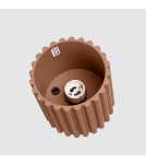 Sollux Plafon AURA 1 mocca GU10 SL.1804 Sollux Plafon AURA 1 mocca GU10 SL.1804