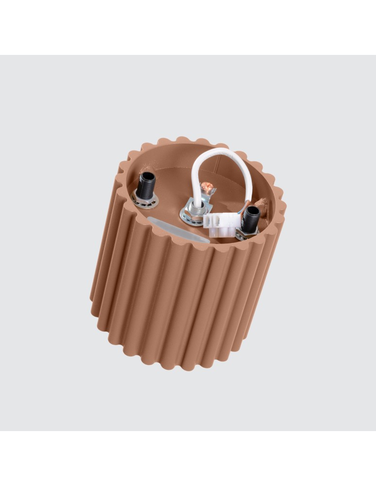 Sollux Plafon AURA 1 mocca GU10 SL.1804 Sollux Plafon AURA 1 mocca GU10 SL.1804