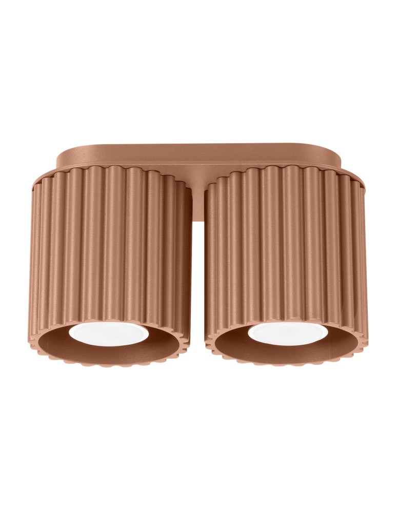 Sollux Plafon AURA 2 mocca GU10 SL.1805