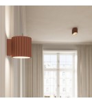 Sollux Plafon AURA 2 mocca GU10 SL.1805 Sollux Plafon AURA 2 mocca GU10 SL.1805