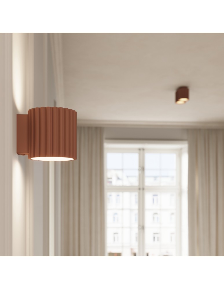 Sollux Plafon AURA 2 mocca GU10 SL.1805 Sollux Plafon AURA 2 mocca GU10 SL.1805