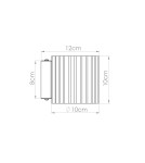 Sollux Kinkiet AURA mocca G9 SL.1806 Sollux Kinkiet AURA mocca G9 SL.1806