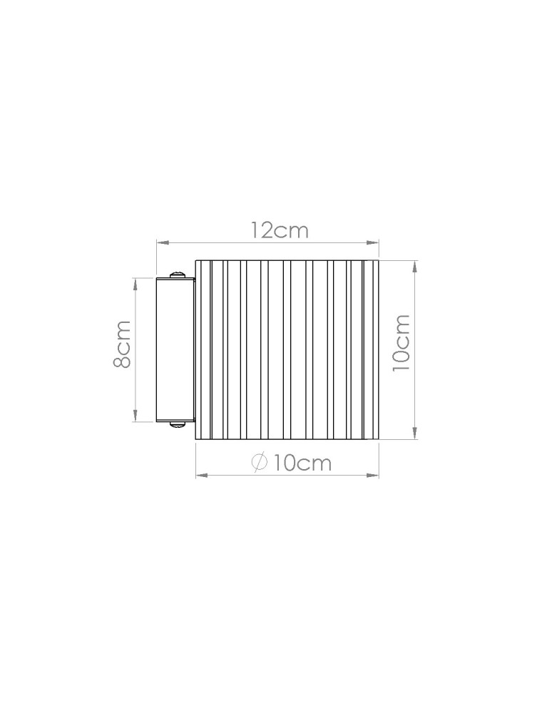 Sollux Kinkiet AURA mocca G9 SL.1806 Sollux Kinkiet AURA mocca G9 SL.1806