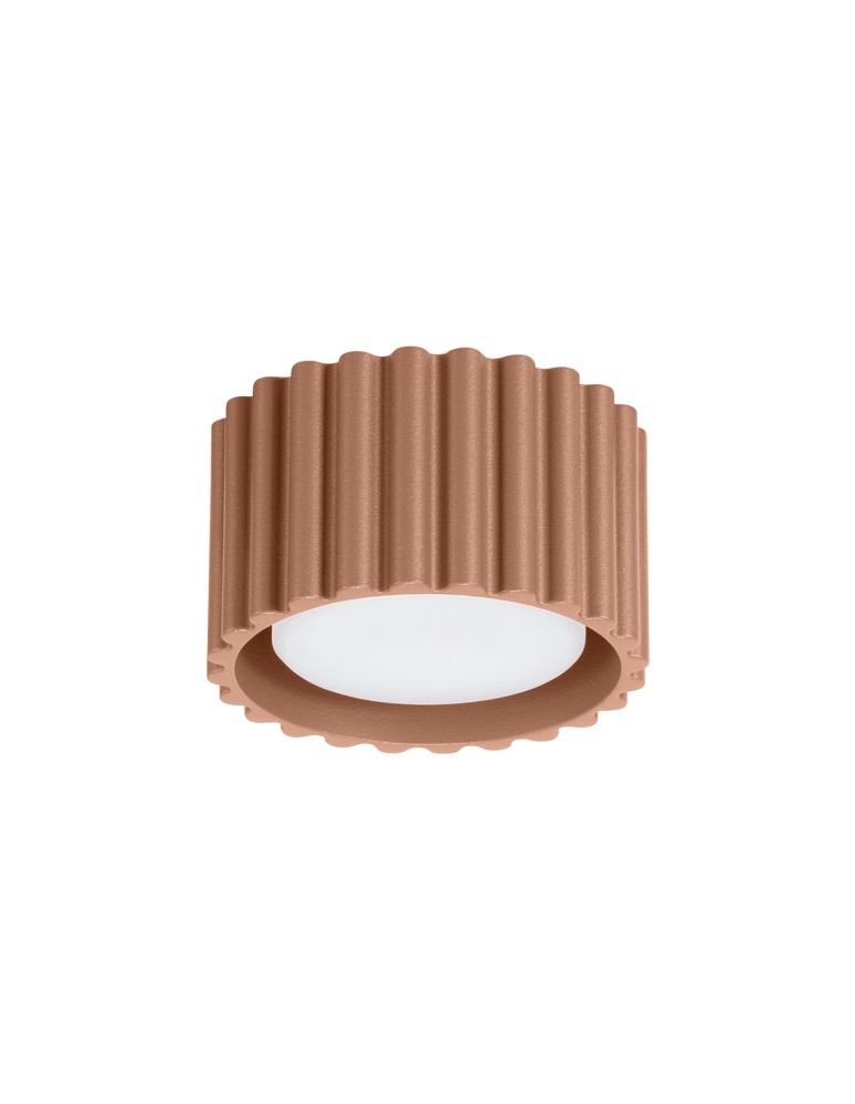 Sollux Plafon AURA 1 mocca Gx53 SL.1807