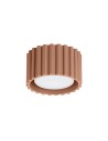 Sollux Plafon AURA 1 mocca Gx53 SL.1807