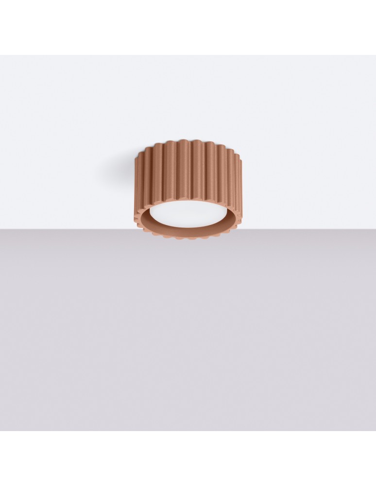 Sollux Plafon AURA 1 mocca Gx53 SL.1807