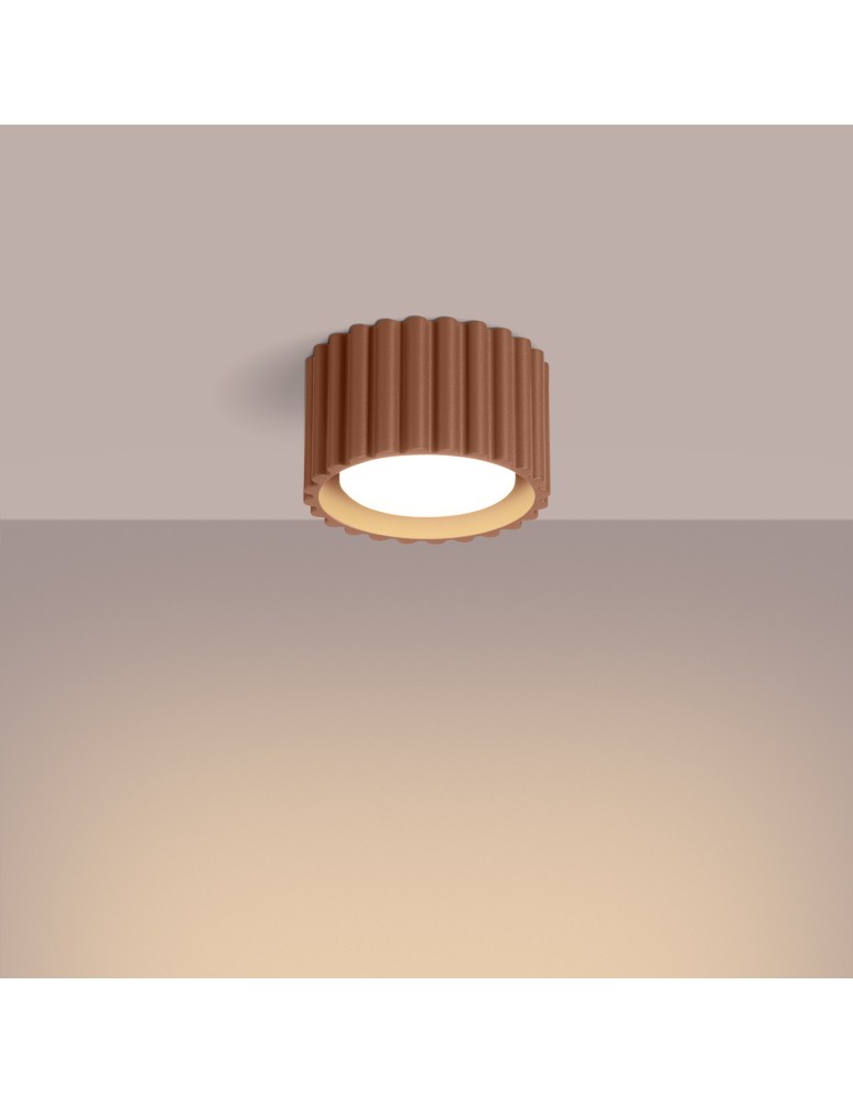 Sollux Plafon AURA 1 mocca Gx53 SL.1807