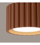 Lampy sufitowe - Sollux Plafon AURA 1 mocca Gx53 SL.1807 - product 4