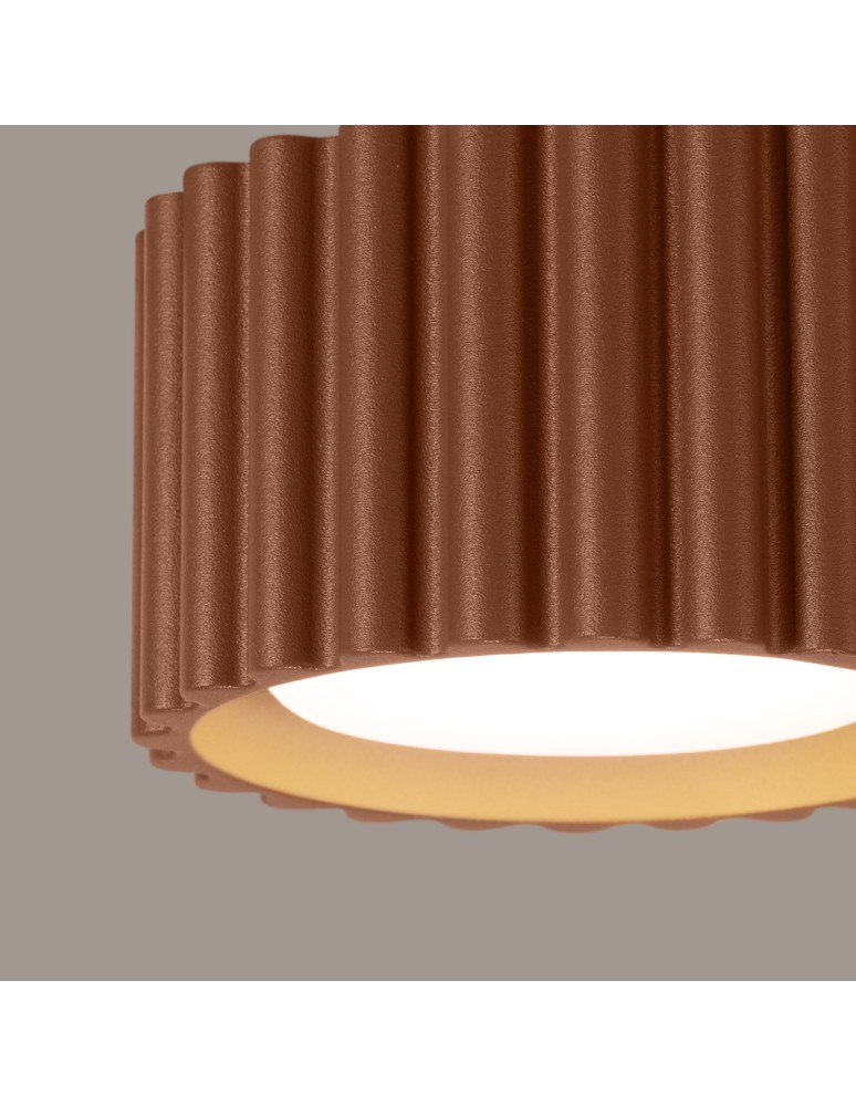 Sollux Plafon AURA 1 mocca Gx53 SL.1807