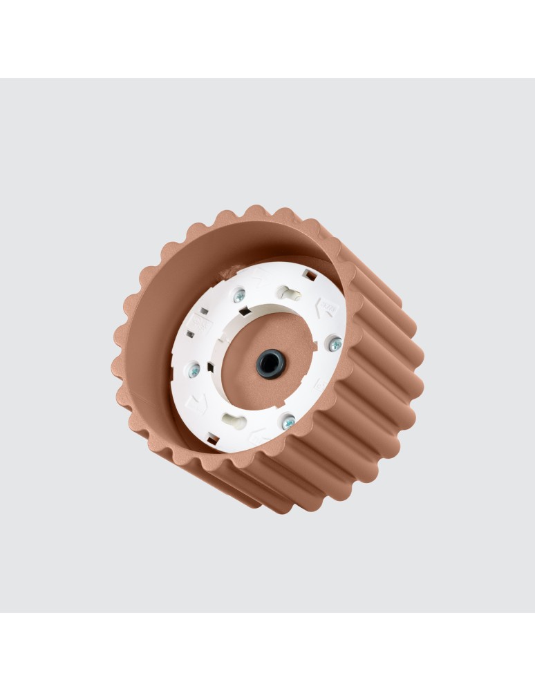 Sollux Plafon AURA 1 mocca Gx53 SL.1807