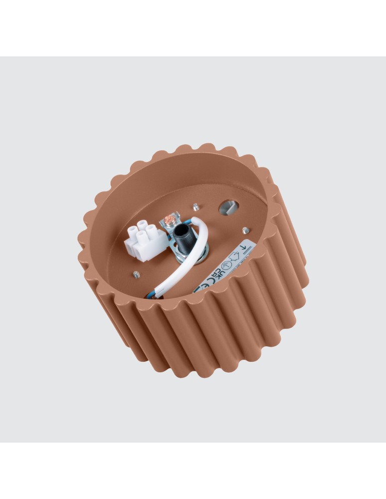Sollux Plafon AURA 1 mocca Gx53 SL.1807