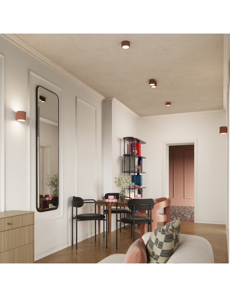 Sollux Plafon AURA 1 mocca Gx53 SL.1807