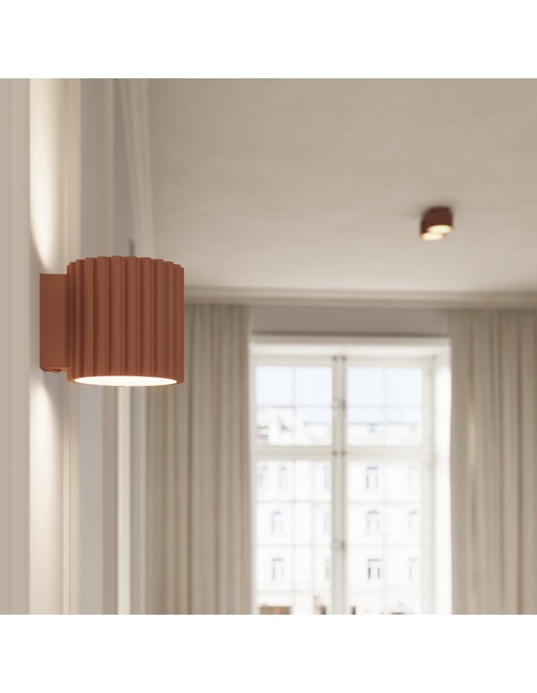 Sollux Plafon AURA 1 mocca Gx53 SL.1807