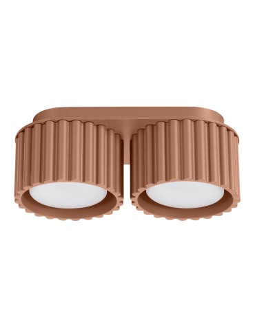 Sollux Plafon AURA 2 mocca Gx53 SL.1808