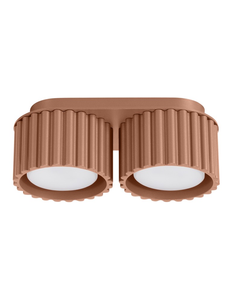 Sollux Plafon AURA 2 mocca Gx53 SL.1808