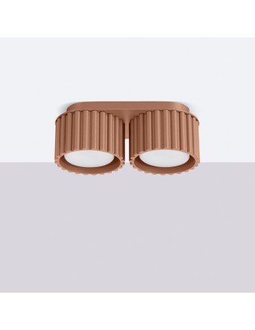 Sollux Plafon AURA 2 mocca Gx53 SL.1808 - produkt 2