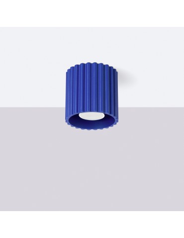 Sollux Plafon AURA 1 ultramaryna GU10 SL.1809 - produkt 2